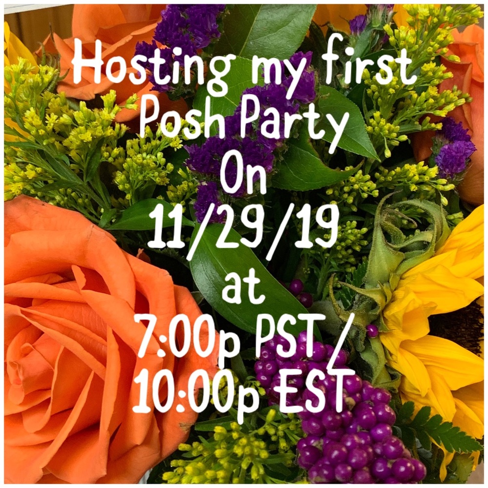 Black Friday! 11/29@10 EST looking for posh picks!